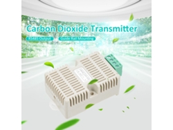 Transmisor De Dióxido De Carbono (co2), Protocolo Modbus-rtu Rs485, Alta Precisión, Monitorización Industrial.