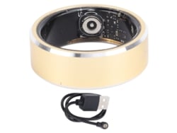 Anillo Inteligente (podómetro Monitorización Del Sueño) Rastreador De Salud Impermeable Profundo Bluetooth 5.1 Para Hombres Y Mujeres Ip68