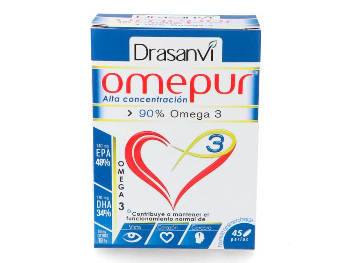 Complemento Alimentar DRASANVI Omepur3 45 (0,1 L)