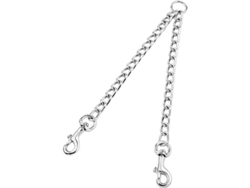Correa de entrenamiento para perros Linjou, acoplador seguro, 3,5 mm*60 cm