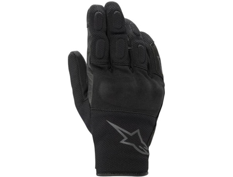 Guantes Unisex ALPINESTARS S Max Drystar Negro para Motociclismo (XL)