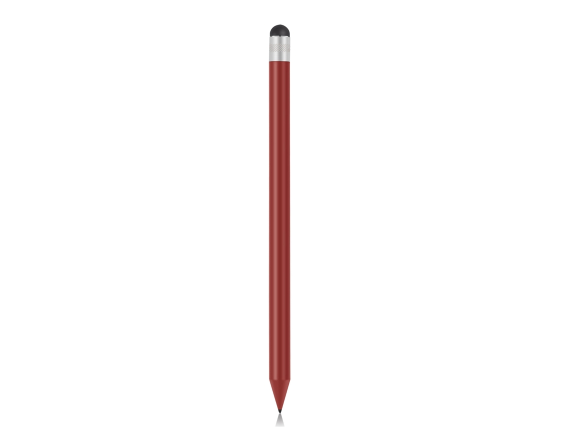 Caneta Estilo Stylus Para Tela Tática Capacitiva Iphone Blackberry Htc Alta Sensibilidade Vermelha