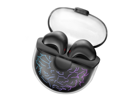 Auriculares sin Cables Bluetooth 120 Horas en Espera Ipx6 Negro