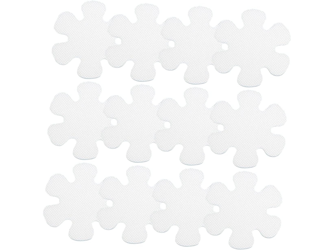Juego De Pegatinas Antideslizantes Con Forma De Flor Para Niños.