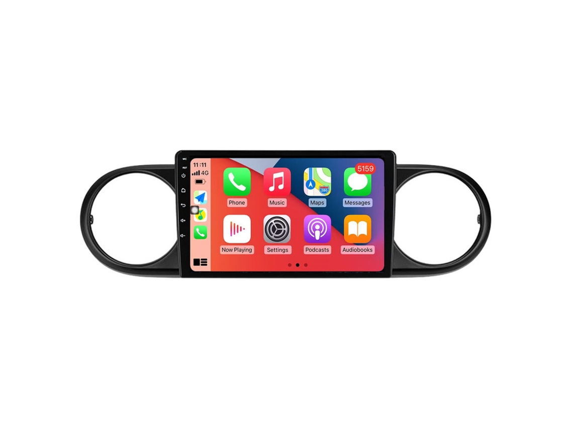 Coche Radio Android Auto Autoradio 8GB RAM 128G ROM CarPlay Navegación GPS Pantalla Táctil RoverOne para Toyota Corolla Rumion E150 2007 - 2016 