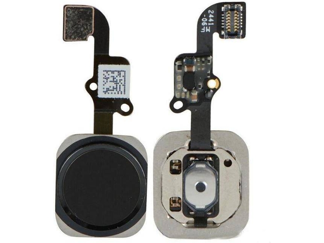 Botón Home Flex iPhone 6 Plus Negro