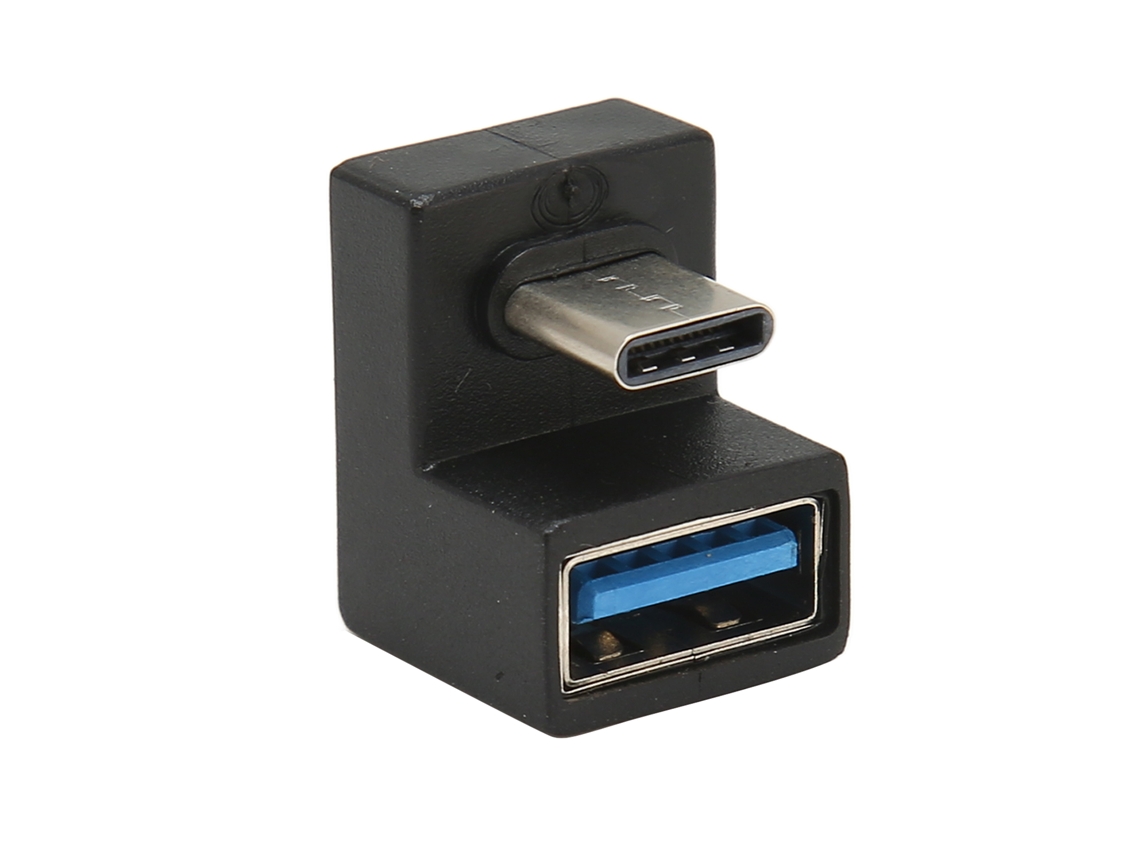 Adaptador U Shape Usb C Macho A Usb Hembra 10gbps Plug And Play Extensión Para Pc Portátil
