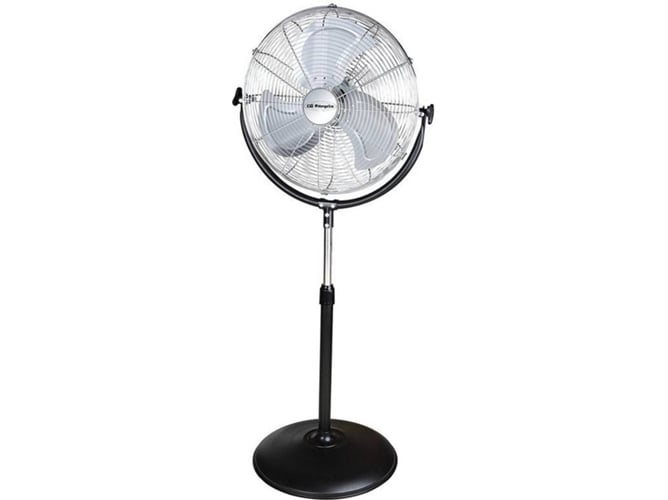Ventilador de Pie ORBEGOZO PWS 1950 (3 velocidades - 150 W - Diámetro: 50 cm)