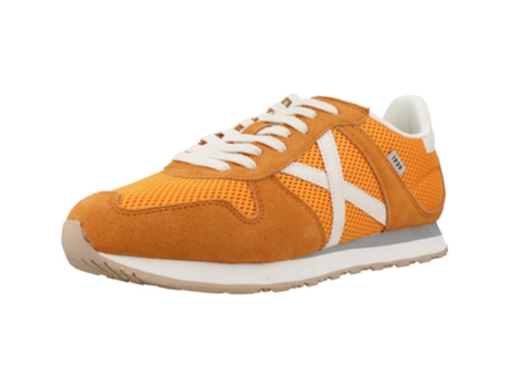 Zapatos de Hombre MUNICH Massana Tecido Naranja (40)