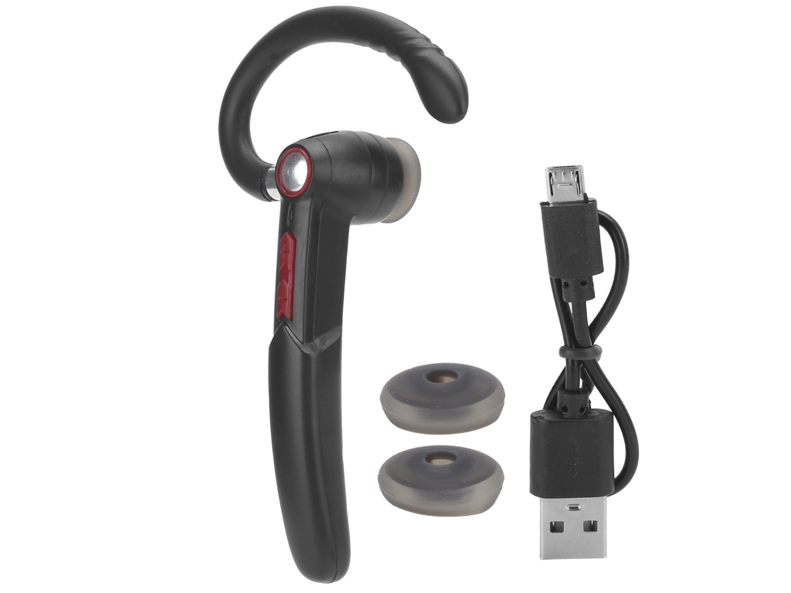 Auriculares Bluetooth Mono Portátiles Con Diseño Ergonómico, 12 Horas De Tiempo De Conversación, Compatibles Con Ios/android.