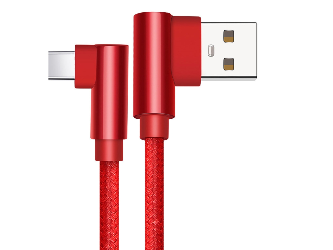 Cable De Datos De Doble Codo (suitable Para Múltiples Modelos, Carga En Ángulo Recto De 90 Grados)