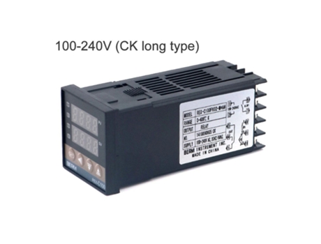 Controlador de temperatura digital PID REX-C100FK02-M*AN Salida de relé tipo 0 a 400CK (100-240V CK de largo) #2