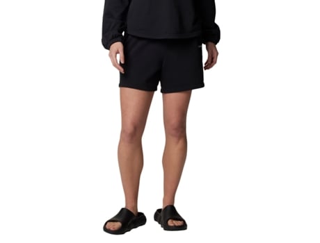 Bermuda de Mujer COLUMBIA Algodón Negro (S)