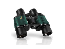 Binoculares para adultos. Binoculares para observación de aves, caza, viajes, deportes al aire libre, juegos y conciertos. Yizhood (verde militar).