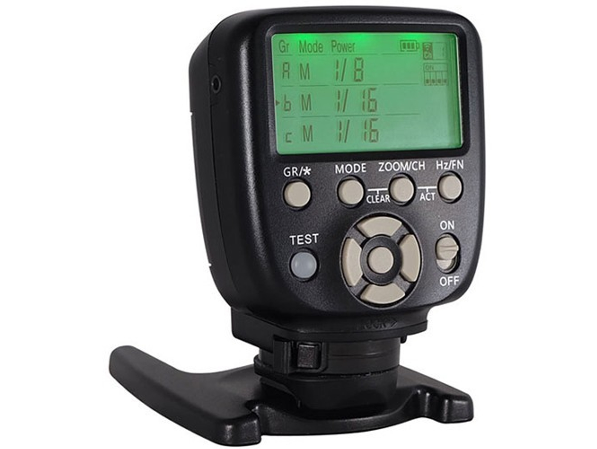 Obturador YONGNUO YN560-TX II para Canon