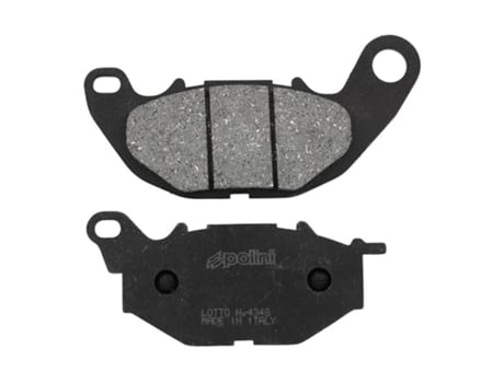 Pastillas de freno moto POLINI Yamaha 125 Xmax 4V 2018 Av, 300 Xmax Ie E4 2017 Av