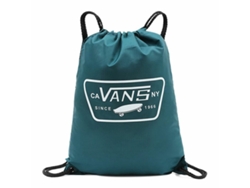Bolsa Mochila con Cuerdas Vans League Bench Verde
