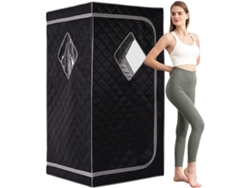 Kit De Sauna Portátil, Sauna Infrarroja Portátil, Sauna Personal Para El Hogar Con Silla Portátil, Tienda De Spa