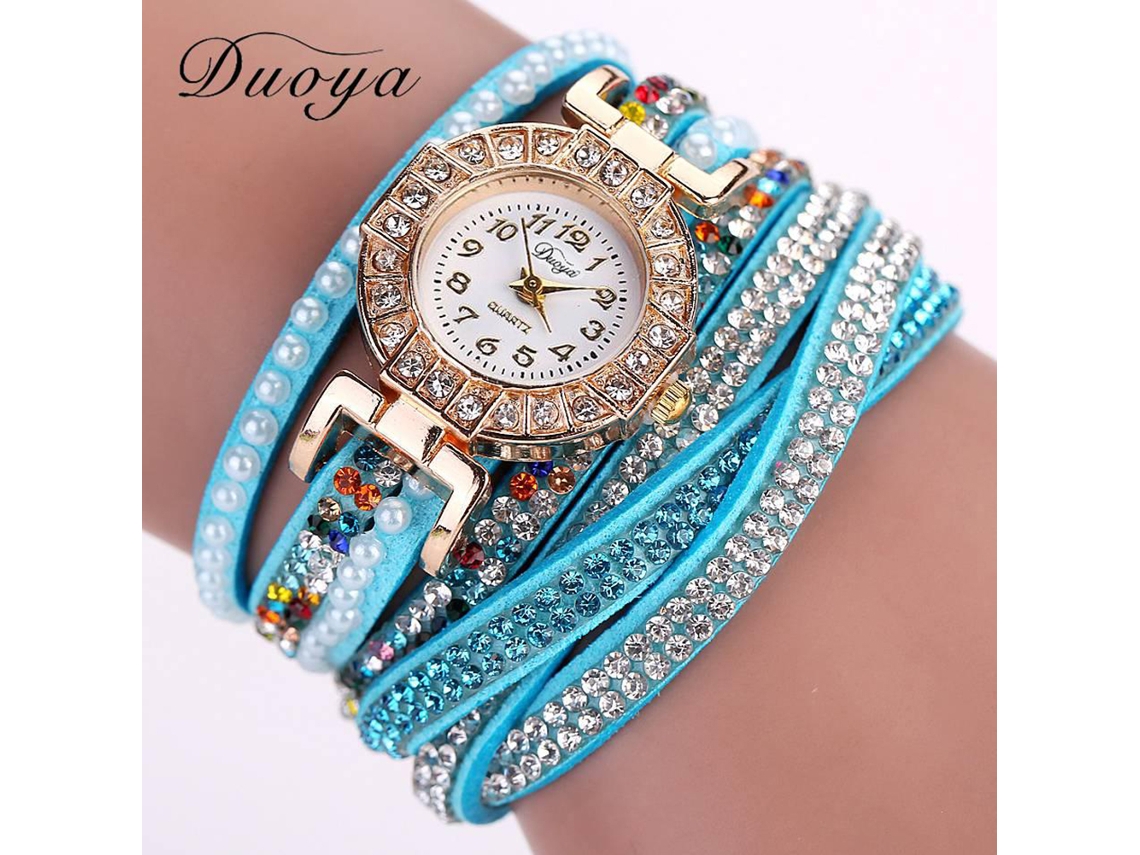Reloj De Pulsera Cmk Para Mujer De Estilo Sencillo Con Esfera Redonda, Movimiento De Cuarzo Analógico, Color Dorado.