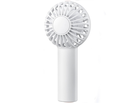 Mini ventilador portátil potente ventilador de mano recargable, ventilador de mano pequeño personal de 3 velocidades para viajes, maquillaje, venti...