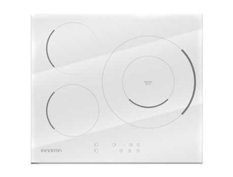 Placa de Inducción INFINITON IND-932WH (Eléctrica - 59 cm - Blanco)