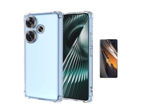 Protector de Pantalla Superprotect Antishock Frente para Xiaomi Xiaomi Poco F6 PHONECARE Hidrogel Transparente