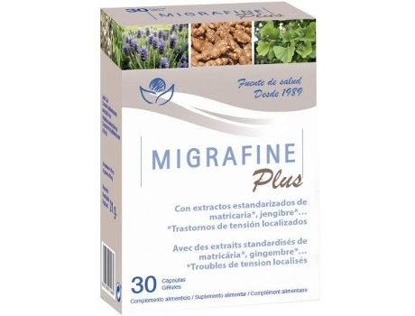 Complemento Alimentar BIOSERUM Migrafine Plus 30 Cápsulas (30 Cápsulas)