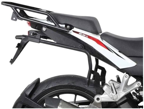 Fixación SHAD Caixas Laterais 3P System Benelli Trk 125/251 Negro