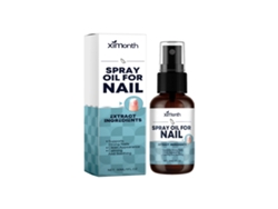 El spray para el cuidado de las uñas Ximonth limpia y fortalece.