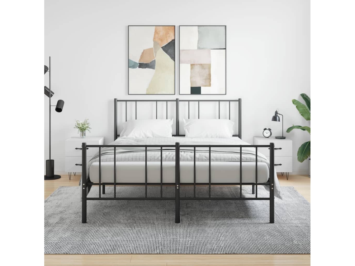 Mesitas de Noche 2 Pzs 40X35X47,5 Cm Deriv. de Madera Blanco