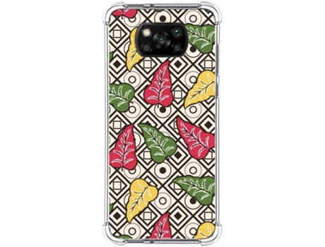 Carcasa Xiaomi POCO X3 NFC TUMUNDOSMARTPHONE Dibujos Antigolpes Flores 11 Multicolor