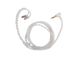 Cable De Repuesto Mmcx De 3,5 Mm Para Auriculares Shure Se215 Se535 Se846 Ue900 Transparente