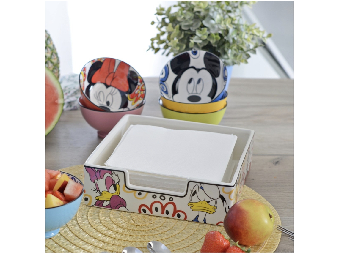 Servilletero Mickey Mouse B.activo