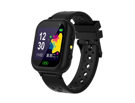 Smartwatch para niños resistente al agua con rastreador para niños S20-Negro JL-EIGHT