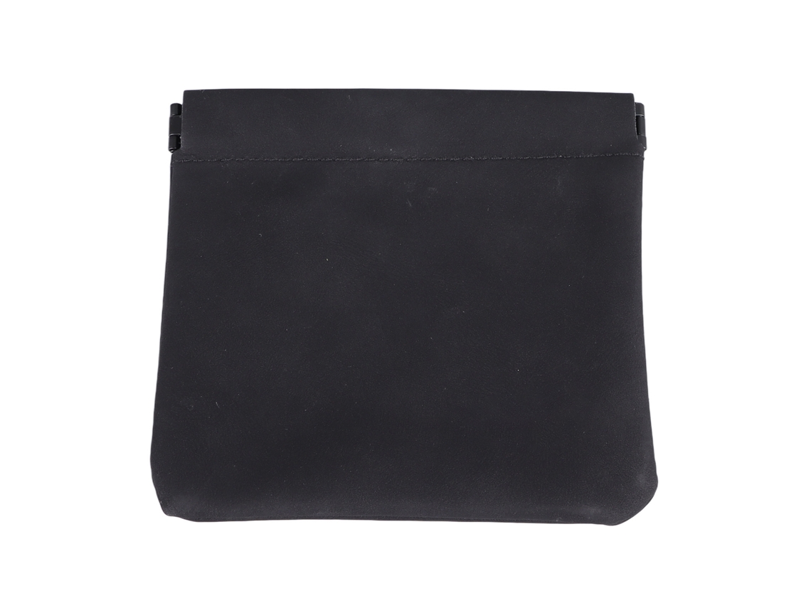 Bolsa De Armazenamento De Suprimentos Digitais Preta Com Bolsa Para Fones De Ouvido Acessórios De Dispositivos Móveis Inteligentes