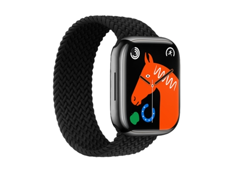 Smartwatch Fpsp Hw9 Pro Max Nfc con Puerto Desbloqueo 49mm Bluetooth 2.02 con Carga 3 Pulseras Incluidas