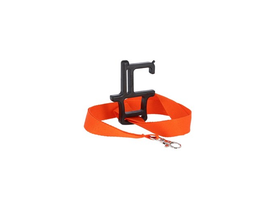 Touch-it Antibacteriano Lanyard Negro