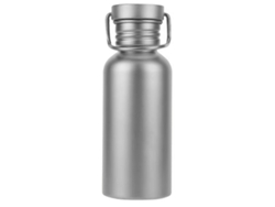 Botella De Agua De Titanio 500ml Botella Deportiva Ultraligera Y A Prueba De Fugas Rosewell