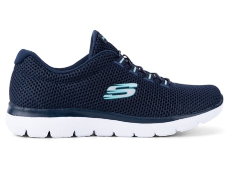 Zapatillas para Mujer SKECHERS Summits Quick Lapse Azul para Atletismo (Talla: 38)