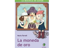 Libro La Moneda De Oro de Nuria Torrel Ibañez (Español)