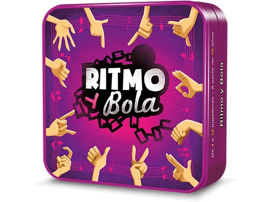Juego de Mesa ASMODEE Ritmo y Bola (Edad Minima: 18 años)