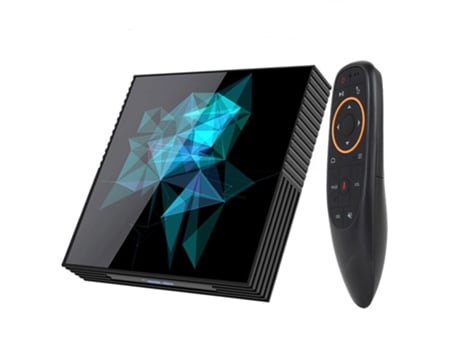 Box Smart TV Z2 2.4G/5G Wi-Fi Bluetooth 4K Ultra HD - 2gb 16gb/us
