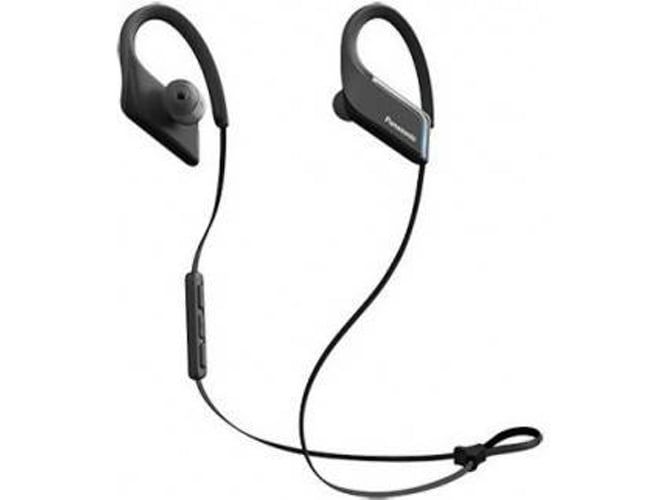 Auriculares Bluetooth PANASONIC RP-BTS55E-K (In ear - Micrófono - Negro)