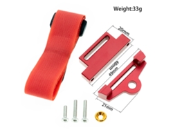 Juego De Soportes De Batería Metálicos De Alta Calidad 3s 4s Para Traxa Slash 2wd, Piezas De Mejora Para Coches De Control Remoto A Escala 1/10