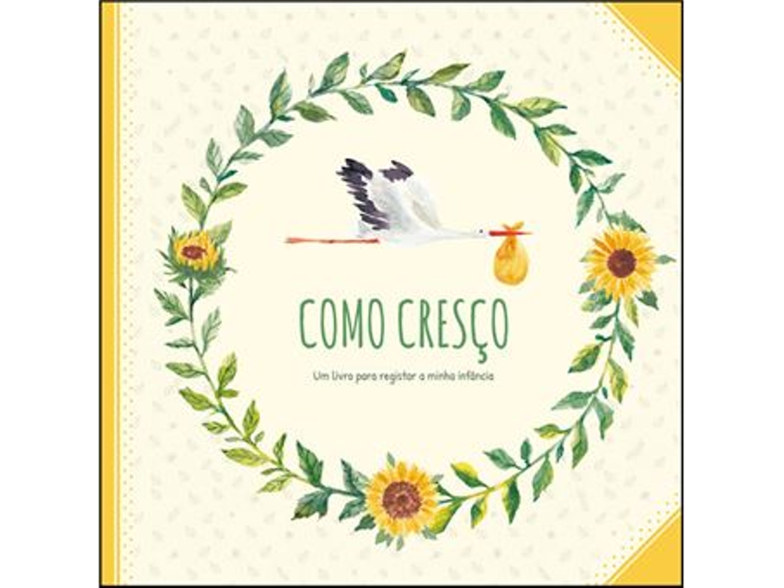 Libro Como Cresco de Monika Koprivova (Portugués)