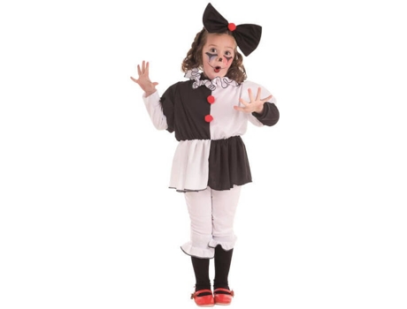 Disfraz de Niña DISFRAZZES Mimo París (Talla: 11 a 13 años)