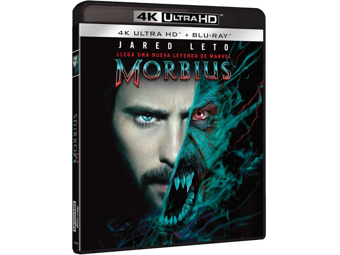 Dvd Morbius  (Marvel) (4K Ultra HD)