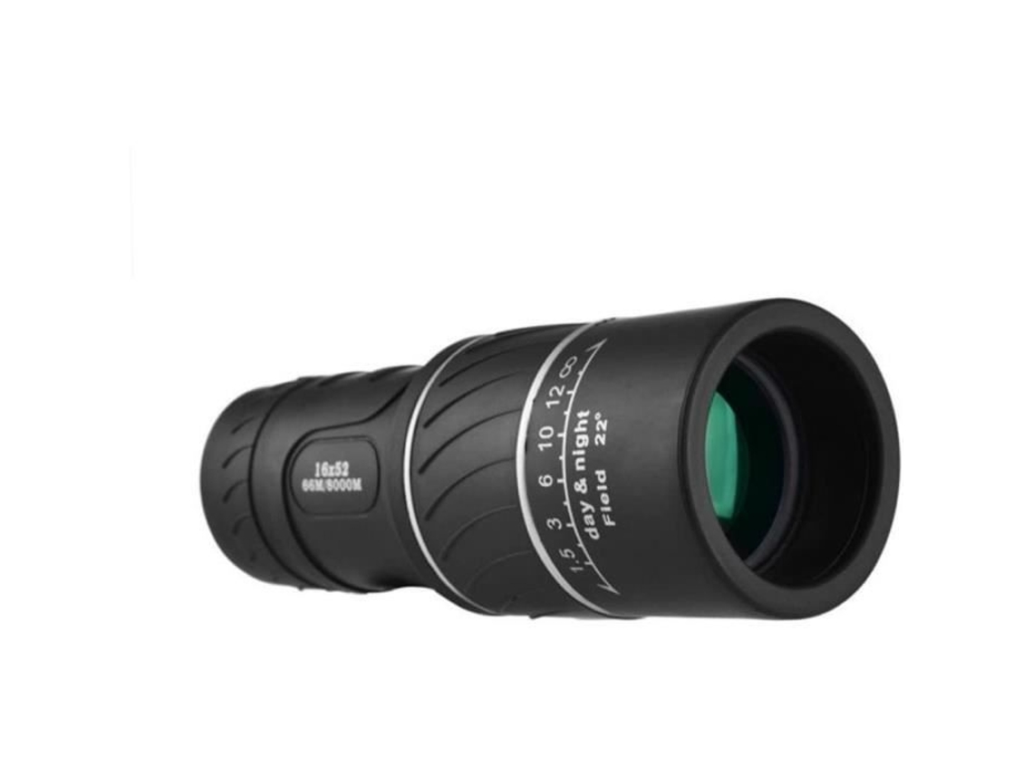 Telescopio monocular portátil 40X60 Zoom HD Rango óptico nocturno profesional Amplio campo de visión Monocular portátil 518