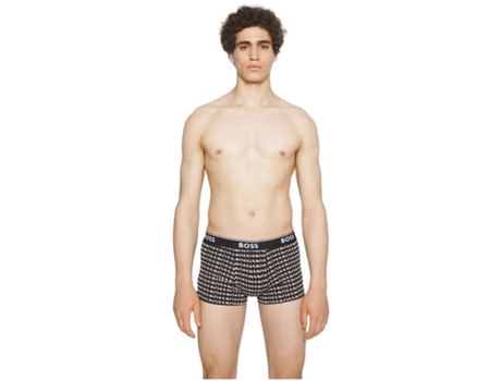 Bóxer de Hombre BOSS Power Multicolor (2XL)
