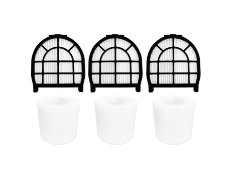 Accesorio para aspiradora Compatibilidad universal 6 piezas Lz600 Lz601 Lz602 Lz602C Filtro trasero Hepa Filtro Os